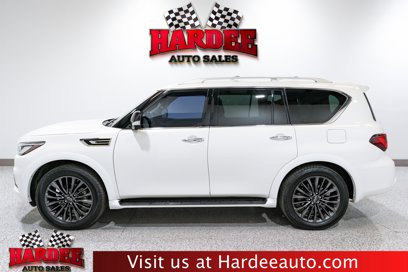 Used 2023 INFINITI QX80 Premium Select w/ Cargo Package