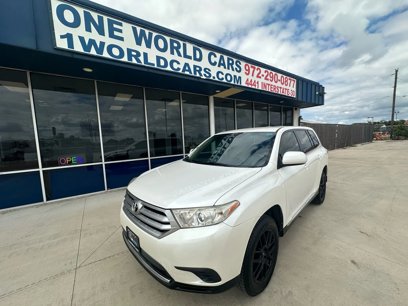Used 2013 Toyota Highlander Plus