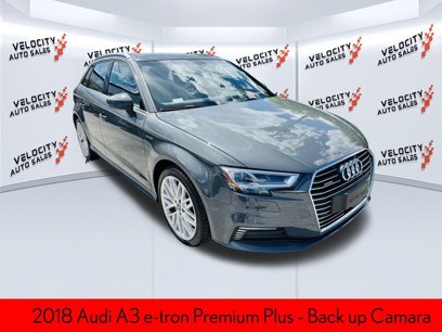 Used 2018 Audi A3 e-tron Premium Plus w/ Technology Package