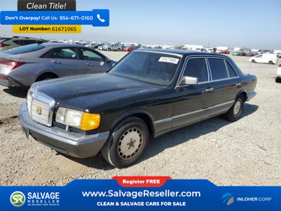 Used 1991 Mercedes-Benz 420 SEL