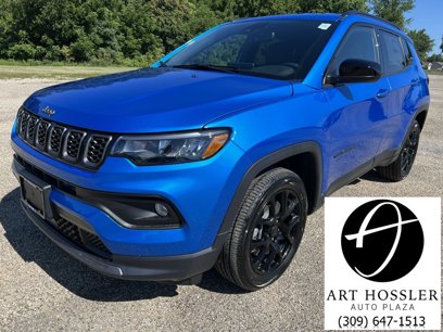 New 2025 Jeep Compass Latitude