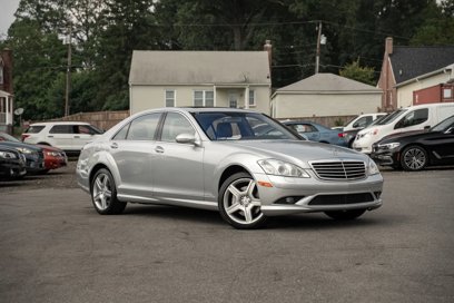 Used 2008 Mercedes-Benz S 550 4MATIC