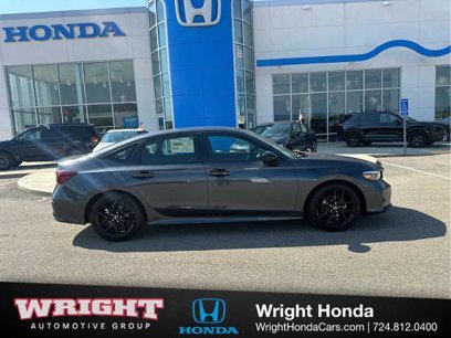 New 2026 Honda Civic Sport