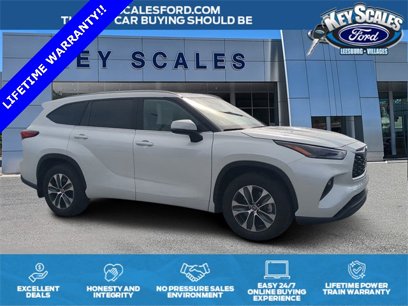 Used 2022 Toyota Highlander XLE