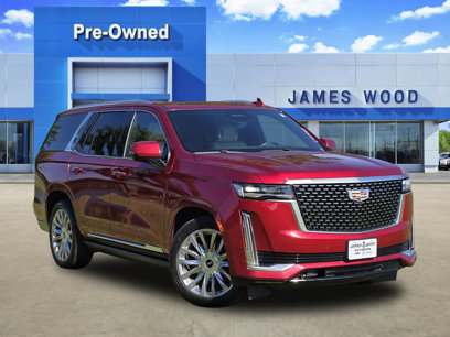 Used 2021 Cadillac Escalade Premium Luxury w/ Driver Assist Tech Package