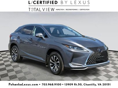 Used 2020 Lexus RX 350 AWD w/ Premium Package