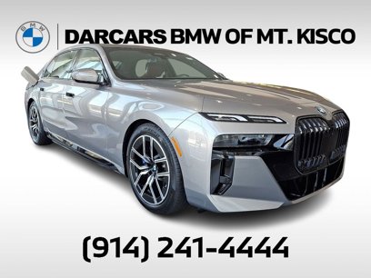 New 2025 BMW i7 eDrive50 w/ M Sport Package