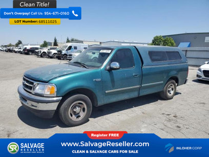 Used 1997 Ford F150 2WD Regular Cab