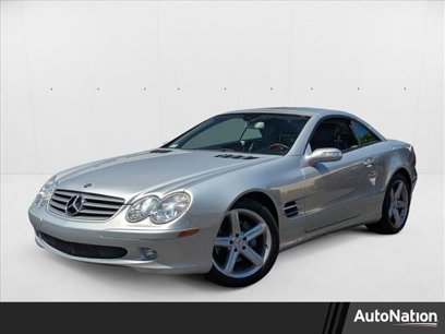 Used 2005 Mercedes-Benz SL 500