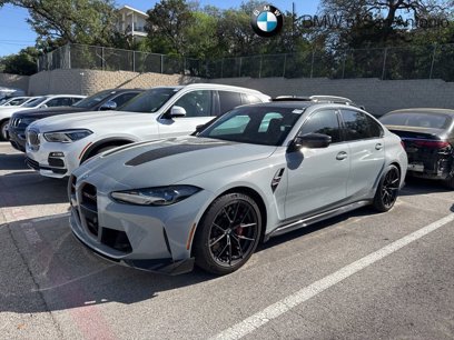 Certified 2024 BMW M3 CS w/ M Driver's Package