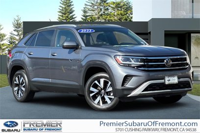 Used 2022 Volkswagen Atlas Cross Sport SE