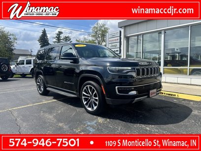 Used 2022 Jeep Wagoneer Series II w/ Premium Group I