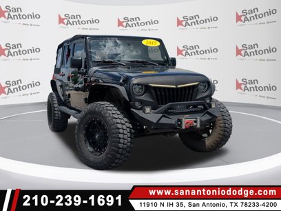 Used 2015 Jeep Wrangler Unlimited Sport w/ Connectivity Group