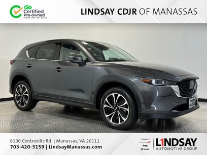 Used 2022 MAZDA CX-5 AWD 2.5 S w/ Premium Package