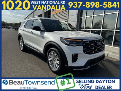 New 2025 Ford Explorer Platinum w/ LUX Leather Package