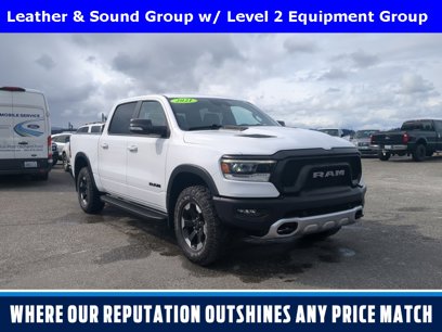 Used 2021 RAM 1500 Rebel