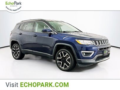 Used 2018 Jeep Compass Limited w/ Navigation Group
