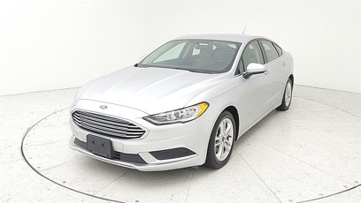 Used 2018 Ford Fusion S