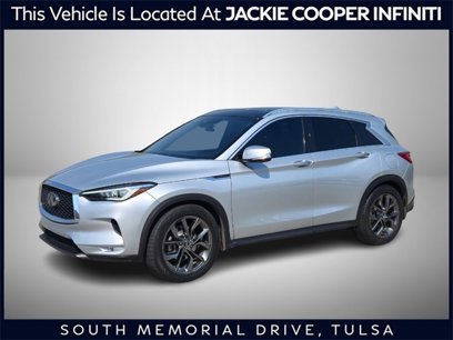 Certified 2019 INFINITI QX50 Essential w/ Sensory Package