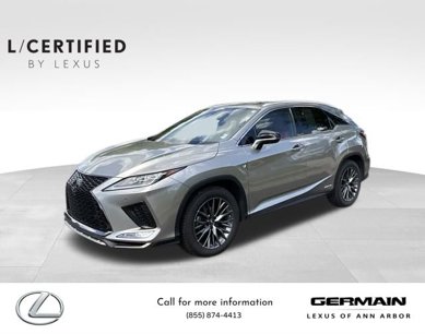 Certified 2022 Lexus RX 450h F Sport
