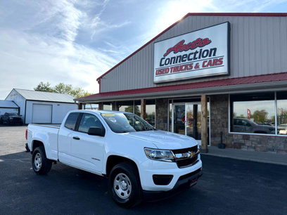 Used 2020 Chevrolet Colorado W/T w/ WT Convenience Package