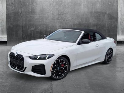New 2025 BMW 430i Convertible w/ M Sport Package