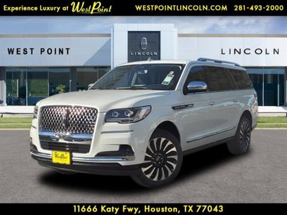 New 2024 Lincoln Navigator L Black Label