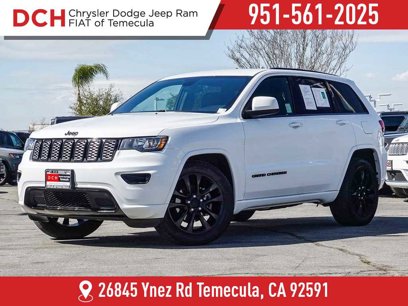 Certified 2017 Jeep Grand Cherokee Altitude