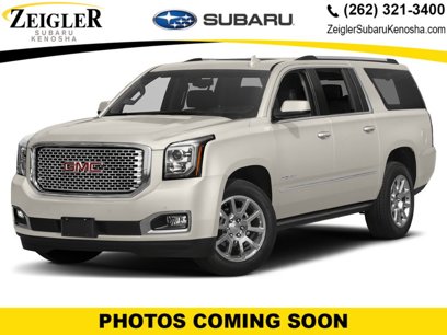 Used 2015 GMC Yukon XL Denali w/ Touring Package