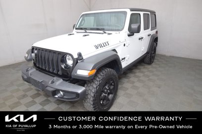Used 2022 Jeep Wrangler Unlimited Sport