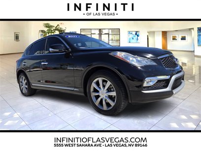 Used 2017 INFINITI QX50 2WD