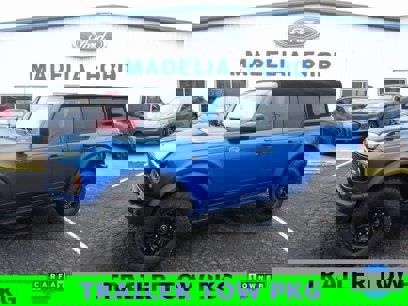 Certified 2023 Ford Bronco Wildtrak