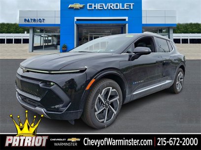 New 2025 Chevrolet Equinox EV LT