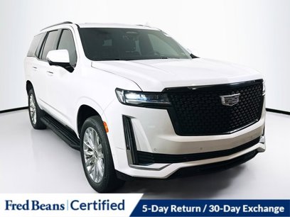 Certified 2023 Cadillac Escalade Premium Luxury w/ LPO, Floor Liner Package