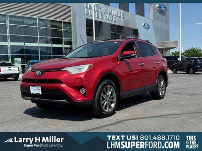 Used 2017 Toyota RAV4 Limited