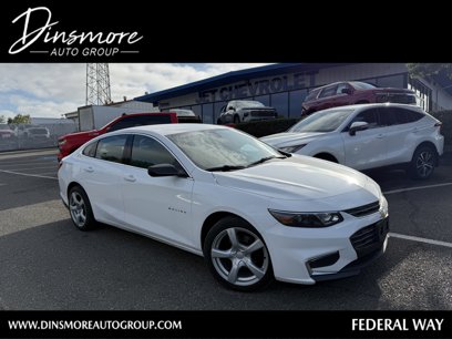 Used 2018 Chevrolet Malibu LS