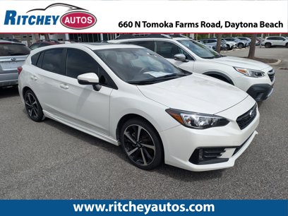 Certified 2020 Subaru Impreza 2.0i Sport w/ Popular Package #2