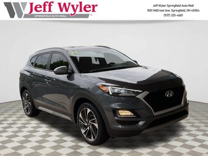 Used 2021 Hyundai Tucson Sport