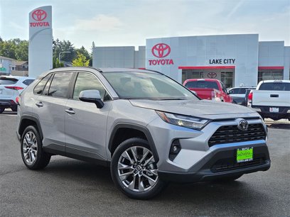 New 2025 Toyota RAV4 XLE Premium