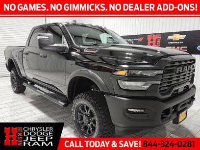 New 2025 RAM 2500 Tradesman