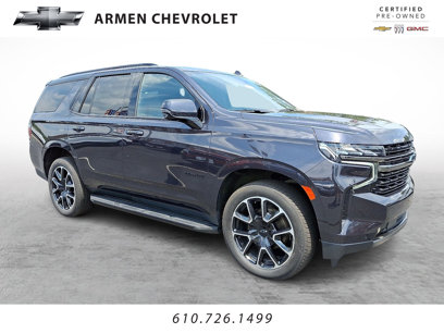 Certified 2022 Chevrolet Tahoe RST w/ Luxury Package