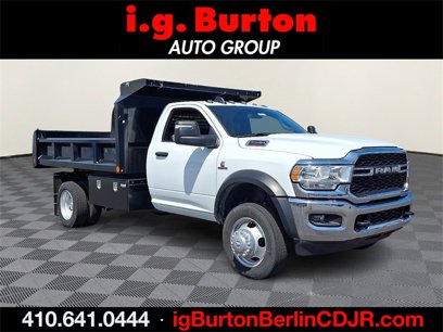 New 2024 RAM 5500 Tradesman
