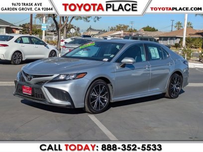 Used 2022 Toyota Camry SE