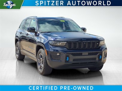 Used 2024 Jeep Grand Cherokee Trailhawk w/ Advanced Protech Group II