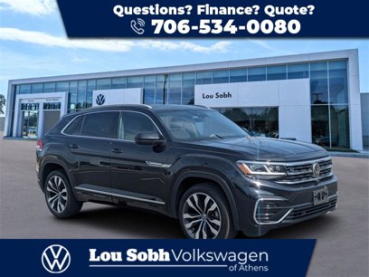 Certified 2022 Volkswagen Atlas Cross Sport SEL Premium R-Line
