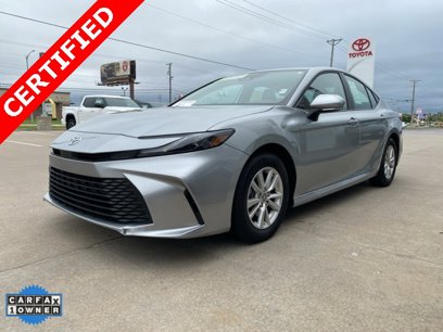Certified 2025 Toyota Camry LE