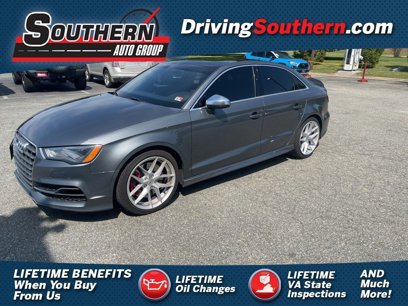 Used 2016 Audi S3 Premium Plus w/ Technology Package