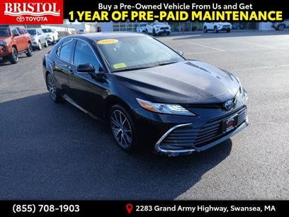 Certified 2022 Toyota Camry XLE