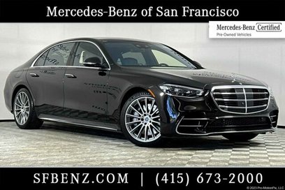 Certified 2021 Mercedes-Benz S 580 4MATIC Sedan