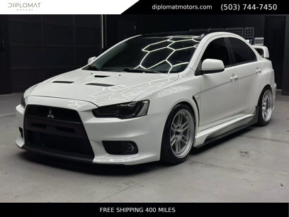 Used 2013 Mitsubishi Lancer Evolution GSR
